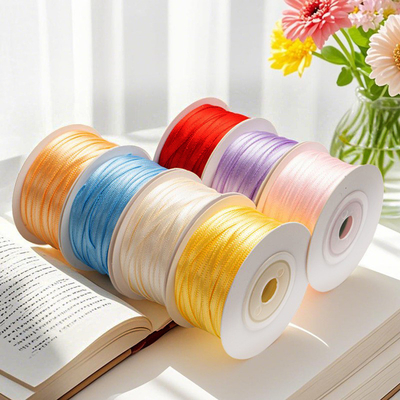 Un buon prezzo. Artigianato fai da te Essential 0,3cm Polyester Webbing per abbigliamento e accessori per capelli in linea