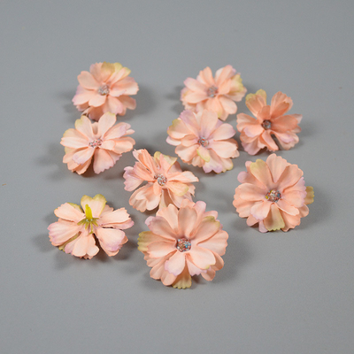 Un buon prezzo. Simulazione della lingua stellare Fiore scatola regalo scatola di fiori accessori testa di fiore daisy materiale artigianale accessori capelli gonna supporto fiori decorativi in linea