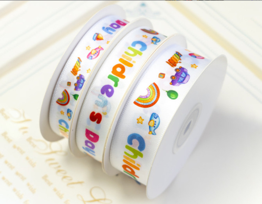 Un buon prezzo. Nastro per confezione regalo per la Festa dei Bambini Perfetto per il fai-da-te, per confezioni regalo portatili in linea
