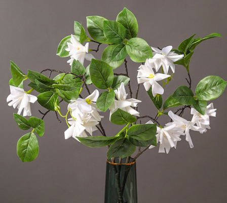 Un buon prezzo. Semplicità, stile di lusso leggero, Suxinlan, viola, Suxinlan, orchidea simulata, fiore falso, arrangiamento floreale, materiale floreale, decorazione domestica morbida in linea