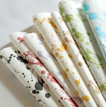 Un buon prezzo. Carta di Fenghua per rilievi a inchiostro colorato, composizioni floreali, carta per confezioni floreali in linea