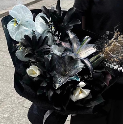 Un buon prezzo. Carta a tessuto di pietra fatta a mano Bouquet di fiori Art Packaging Carta di fiori a piegature in molti colori in linea