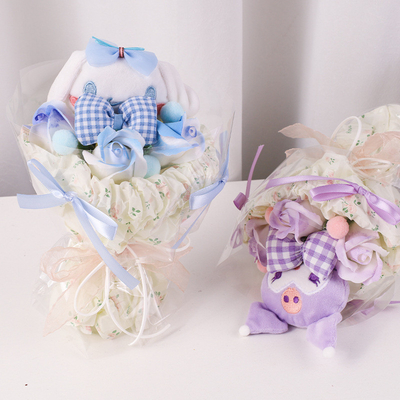 Un buon prezzo. Bottega all'ingrosso bambola carina, bouquet, fiori artificiali, saponi, fiori, San Valentino, Festival Qixi, Giornata degli Insegnanti, Giornata della Madre, da regalare alla tua ragazza e insegnante in linea