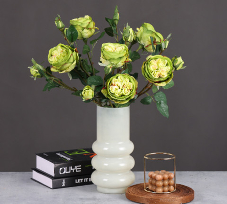 Un buon prezzo. Rosa simulata, acacia, pasto di rose, decorazione floreale da scrivania, fotografia a casa, ingegneria della decorazione morbida, fiori decorativi, fiori artificiali in linea