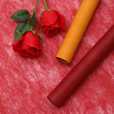 Un buon prezzo. Carta di avvolgimento di fiori per imballaggi di moda 58*58cm rotolo decorativo latte cotone rivestimento interno materiali floreali scatola regalo in linea