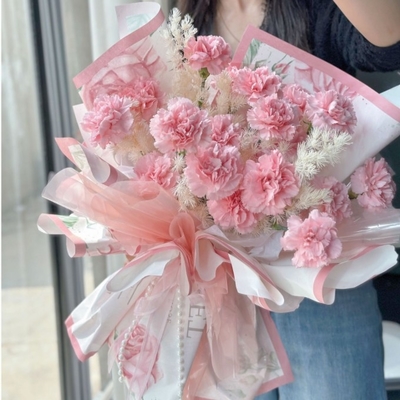Un buon prezzo. Carta artistica artigianale con fiori nazionali per confezioni regalo, 10 pezzi, 38*53cm, tempi di spedizione 30-45 giorni, impermeabile e di nicchia in linea