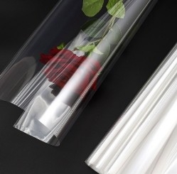 Carta da fiorista per confezioni e bouquet, composizioni floreali in vetro trasparente con spedizione in 30-45 giorni