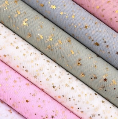 Carta da imballaggio floreale fai da te Starry Moon Candy 57*57cm per fioristi