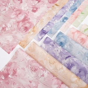 Un buon prezzo. Brilliant Bouquet carta impermeabile per fiori con carta speciale PartySu in linea