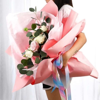 Carta perla impermeabile ispessita in stile coreano, carta per confezioni floreali, carta per rivestimento interno di bouquet, carta per confezioni di cottura di torte