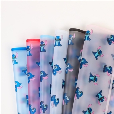 Un buon prezzo. Carta di avvolgimento per fiori a cucitura Flower Art Gift Box Film impermeabile a perla in molti colori Tempo di spedizione 30-45 giorni in linea