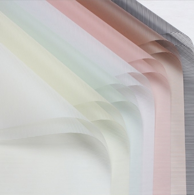 Haze line, carta semplice coreana, carta da involucro per fiori, carta opaca, bouquet semi-trasparenti fatti a mano, materiali di fioraio in plastica
