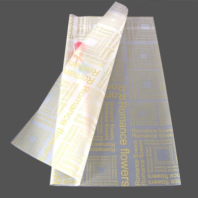 Un buon prezzo. Carta inglese per fioristi, carta opaca, carta smerigliata semitrasparente e materiali floreali per confezioni regalo in linea