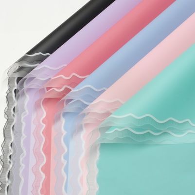 Un buon prezzo. Semi-trasparente carta da bouquet fai da te per le feste e materiale per l'arte floreale Tempo di consegna 30-45 giorni in linea