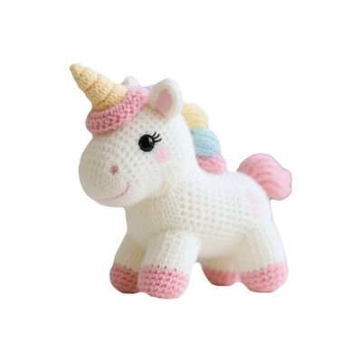 Un buon prezzo. Cute Hot Sale Animal Knitting Doll Customized Animal Crochet Knitted Toys for Babies Custom Handmade Knitted Doll in linea