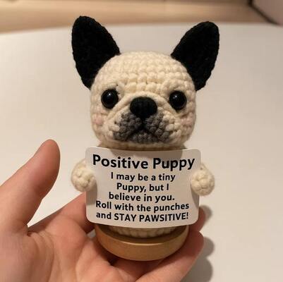 Un buon prezzo. Manifattura Positive Crochet cucciolo Soft Plush Anime Portachiavi Bambola con riempimento di cotone Peso per la casa bambino o regalo di compleanno in linea