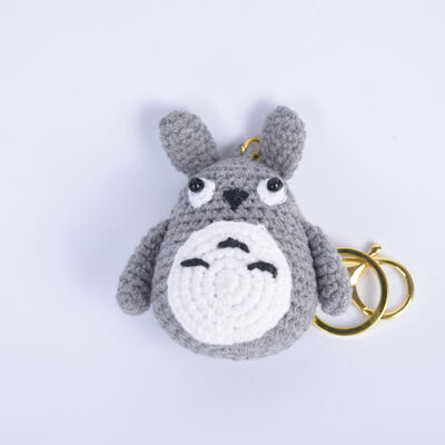 Un buon prezzo. Manufacturer Low Price Handmade Yarn Crocheted Animal Toy Keychain Crochet Animals Knitted Doll Stuffed Gifts Crochet Doll in linea