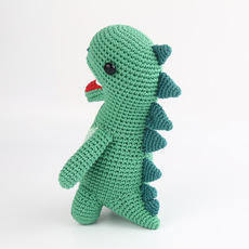 Un buon prezzo. Giocattoli personalizzati Giocattoli fatti a mano Simpatica bambola fatta a mano all'uncinetto Amigurumi emotiva positiva per ragazze e ragazzi in linea