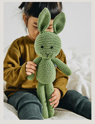 Un buon prezzo. Baby Gift Crocheted Sheep Amigurumi Toys Handmade Soft Plush PP Cotton Filling Stuffed Doll for Easter Comfort Toy in linea