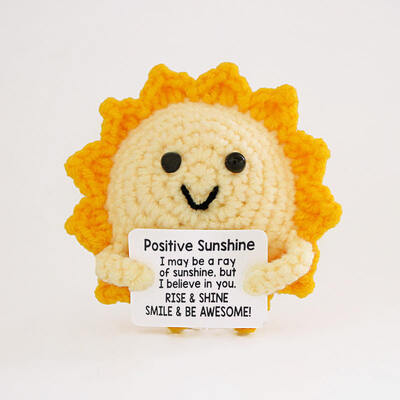 Un buon prezzo. Nuovo Hot Sale Eco-friendly Manifatto Emozionale Supporto Sole/Luna Arte Popolare Bambola di lana a spillo con modello di pianta per l'anniversario in linea