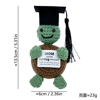 Un buon prezzo. Bambole artificiali a crochet a mano, ecologiche per un supporto emotivo positivo - Capodanno cinese, Pasqua, Halloween in linea