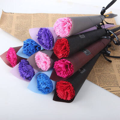 Un buon prezzo. Produttore Vendita Calda Moderno Sapone Fiore Bouquet Fatto a mano impermeabile di alta qualità San Valentino in linea
