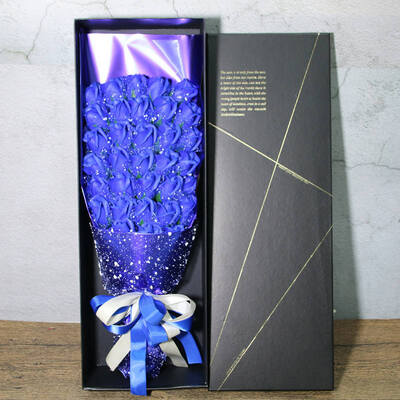 Un buon prezzo. 33 Premium Rose in incisione Sapone Fiore Bouquet Gift Box regalo creativo per San Valentino compleanni Natale & More in linea