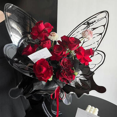 Un buon prezzo. Fabbricazione a mano Ala di farfalla Rosa eterna Sapone Bouquet di fiori Tessitura naturale Antibatterica Rose conservate Bouquet regalo di Natale in linea