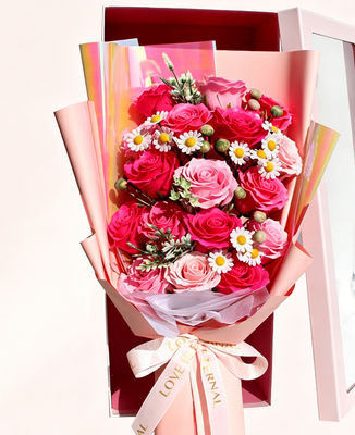 Un buon prezzo. Nuovo design Sapone artigianale di grandi dimensioni Bouquet regalo rosa per la festa della mamma Bouquet regalo rosa per San Valentino Fiore rosso per la festa del padre Natale in linea