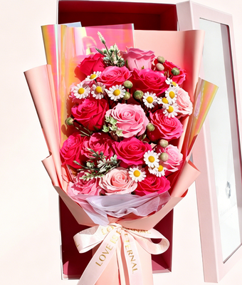 Un buon prezzo. Nuovo design Sapone artigianale di grandi dimensioni Bouquet regalo rosa per la festa della mamma Bouquet regalo rosa per San Valentino Fiore rosso per la festa del padre Natale in linea