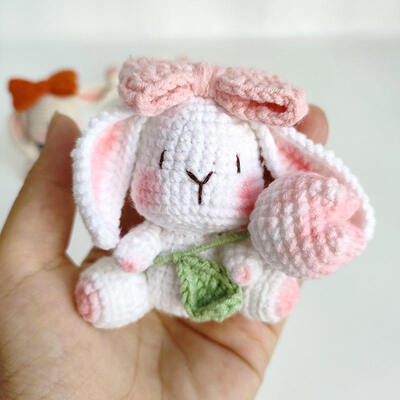 Un buon prezzo. Piccoli animali all'uncinetto lavorati a maglia morbidi Amigurumi Giocattoli di Halloween Kitting Spud Tattie Bambole in tessuto di cotone ripiene in linea