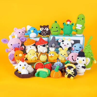 Un buon prezzo. Kit Crochet Craft DIY regalo di Pasqua per bambini bambini Kit De Crochet Kit Crochet per principianti in linea