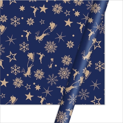 Un buon prezzo. Carta da imballaggio 52cm*72cm impermeabili di Natale del fumetto di stampa a getto di inchiostro in linea