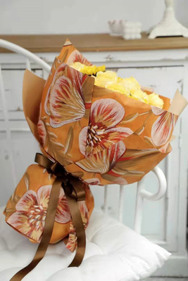 Un buon prezzo. Spostamento lussuoso stampato del fiore di Wrapping Paper 60cmX50cm del fiorista di stile in linea