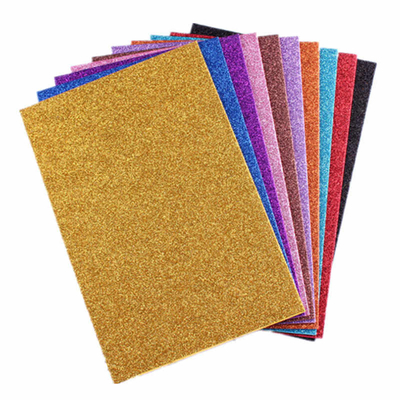 Handcraft lo scintillio Goma 2mm EVA Foam Sheets Paper Customized di DIY
