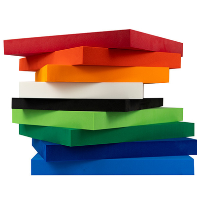 spessore differente di altezza di durezza di colore di 5mm 15mm 20mm Eva Foam Board Pantone