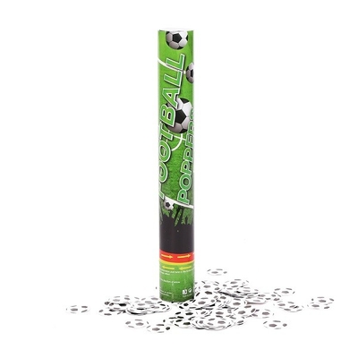 Un buon prezzo. Macchine per fare i popcorn biodegradabili dei coriandoli del partito della partita di calcio 38cm del cannone pneumatico dei coriandoli in linea