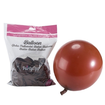Un buon prezzo. pallone a 12 pollici del lattice di 2.8g Matte Colored Party Foil Balloon per la decorazione di festival in linea